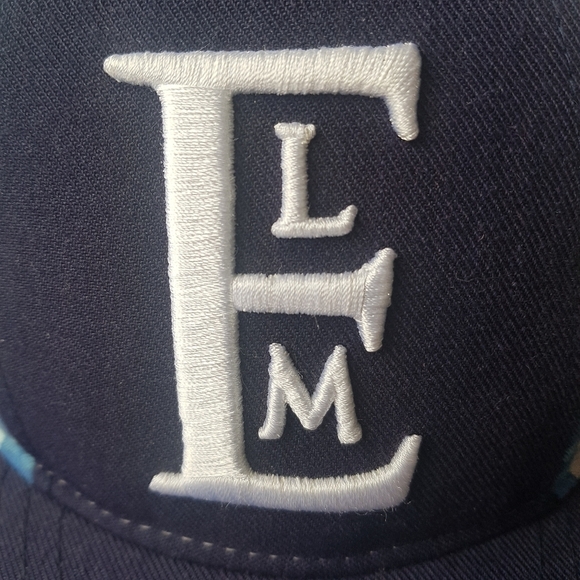 Elm Company Wool Blend Embroidered Fitted Hat, Limited Release - Picture 7 of 10
